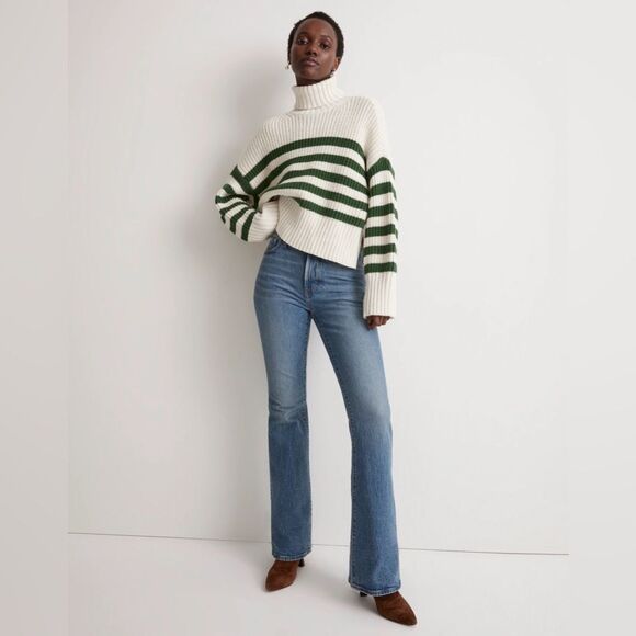 Madewell Wide Rib Turtleneck Sweater NWT Size XXL N0064 - Picture 1 of 12